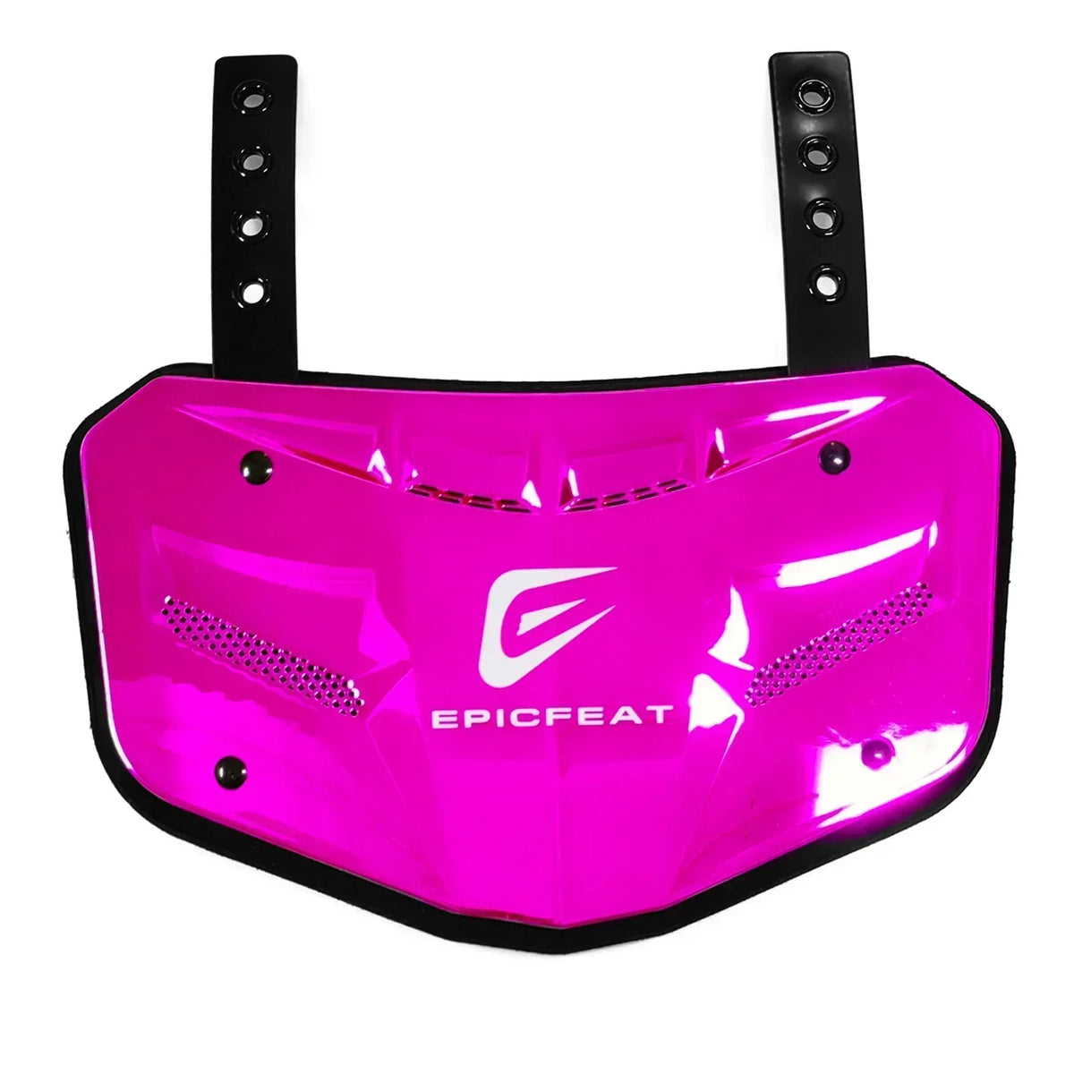 GRIDGUARD Anatomical Back Plate — Shock-Absorbing, Ventilated