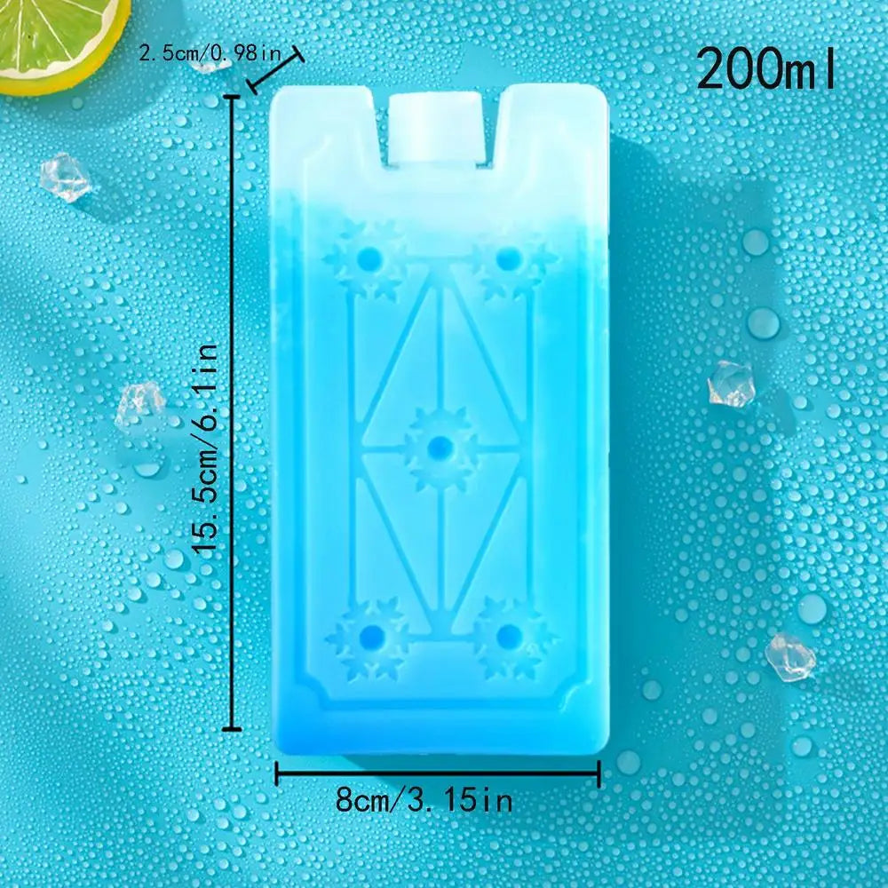 Reusable Rectangular Ice Pack — Compact Chill Core, Secure Fit