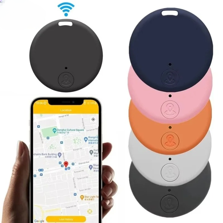 2 darabos kerek Bluetooth-nyomkövető készlet – Tartsa biztonságban tárgyait | ribuella
