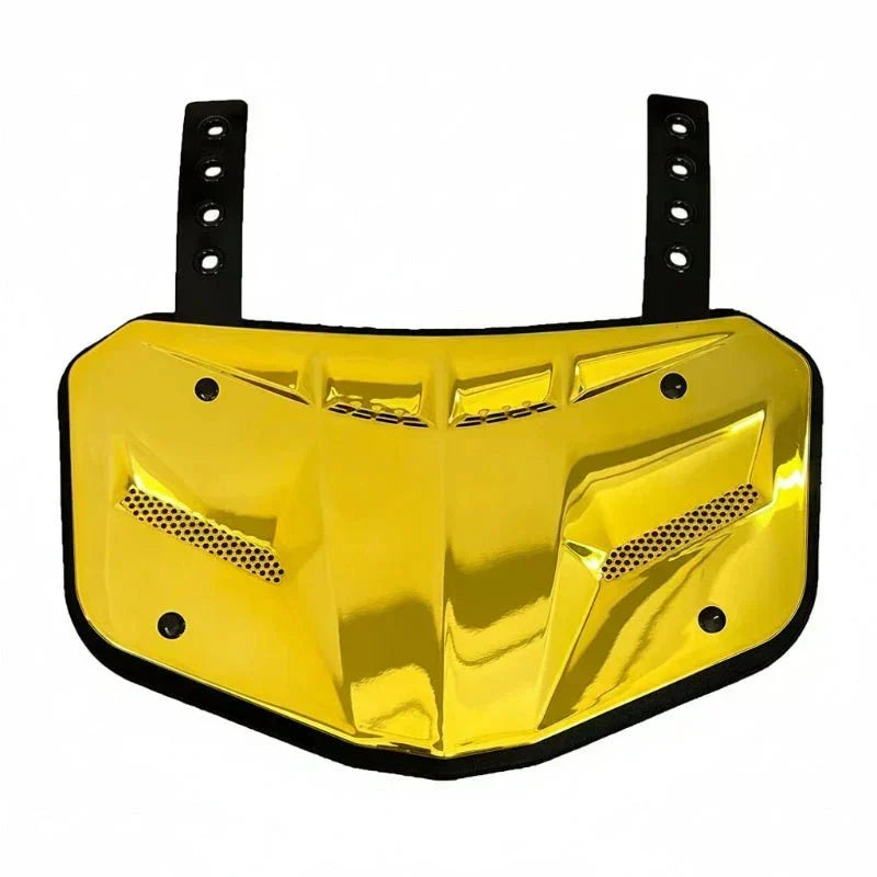 GRIDGUARD Anatomical Back Plate — Shock-Absorbing, Ventilated