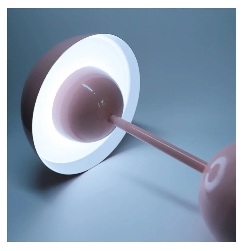 PetalGlow Rechargeable LED Flower Bud Lamp With Cordless Design