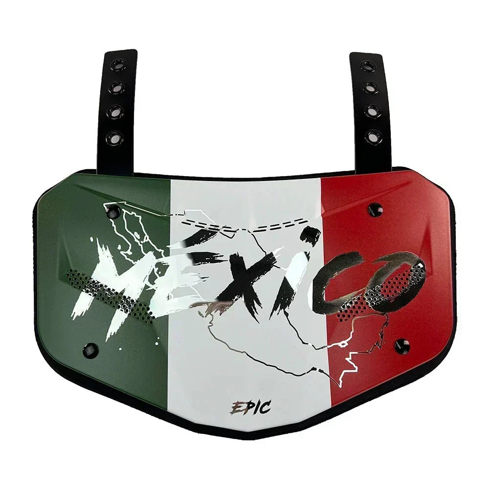 GRIDGUARD Anatomical Back Plate — Shock-Absorbing, Ventilated