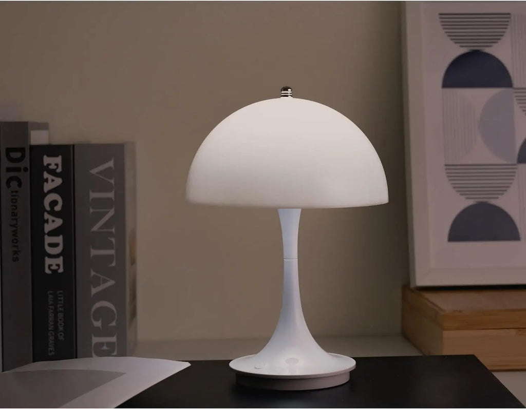 Dobíjecí LED lampička na čtení a dekorativní světlo LumaQuill