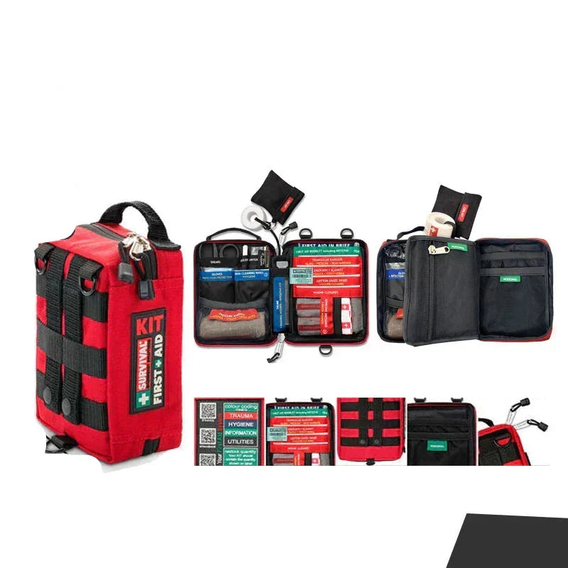 Ultimate Waterproof Emergency First Aid Kit for Travelers | ribuella