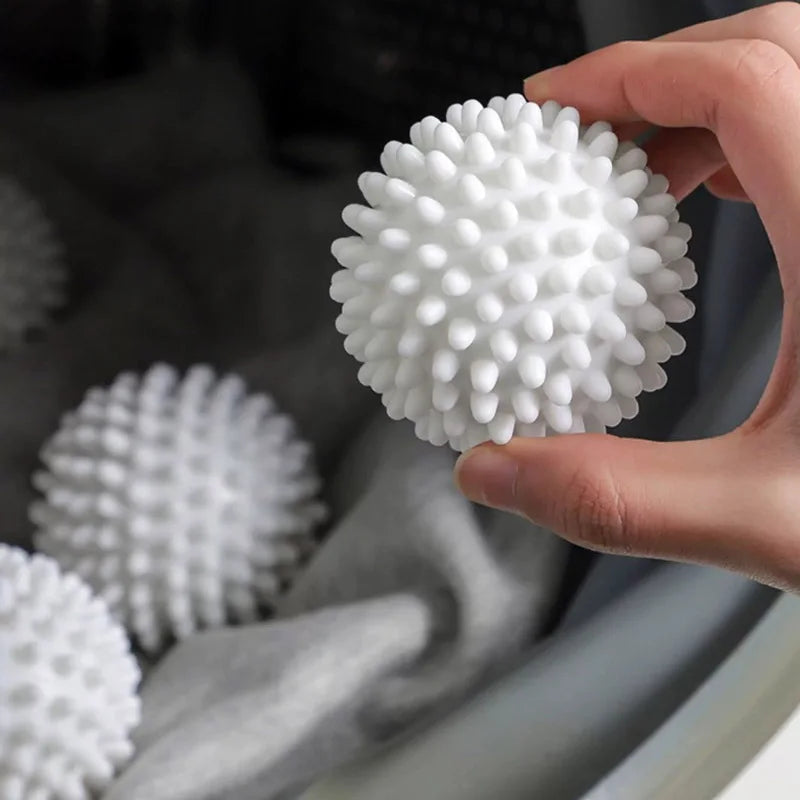 Set of 5 Laundry Balls for Softer Clothes Without Fabric Softener | ribuella