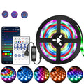 RGB-LED-lyslist med fjernkontroll og appstyring | ribuella