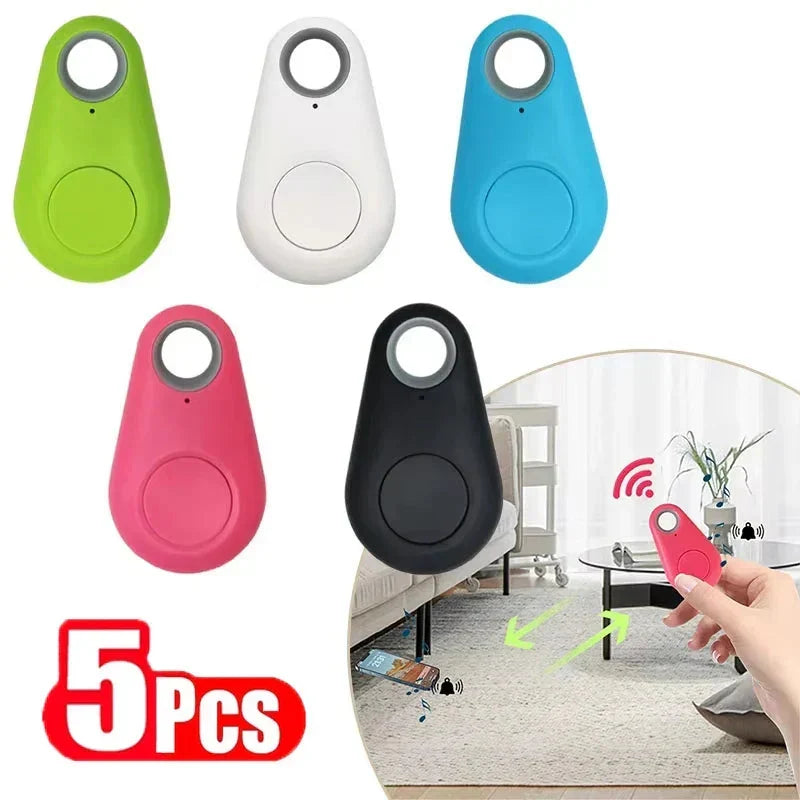 Set van 5 Bluetooth-trackers - vind je spullen snel terug | ribuella
