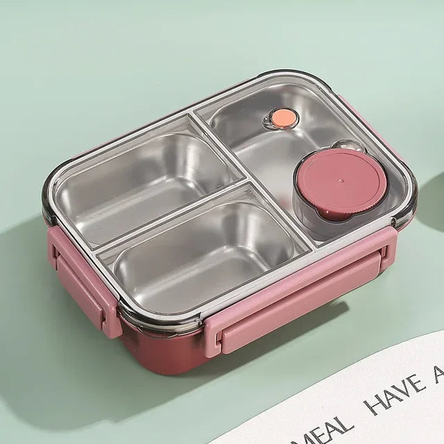 Compact Insulated Lunch Container — Leak-Proof Seal Locks In Warmth