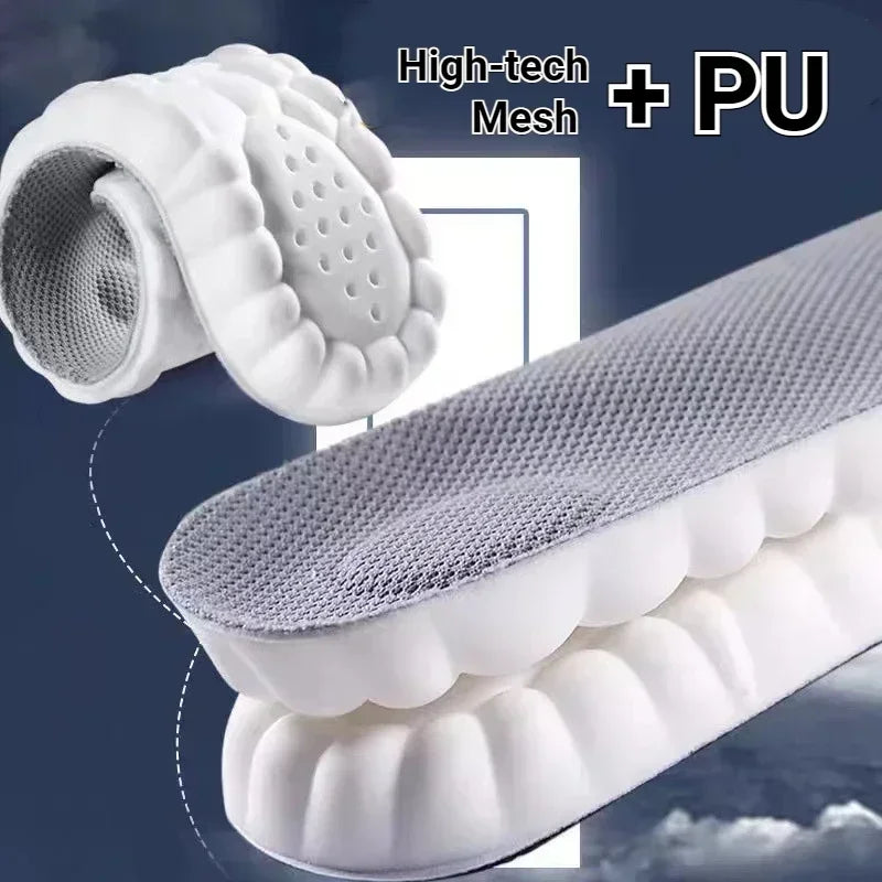 Lúdtalpbetét boltozattámasszal, párnázott kényelem férfiaknak és nőknek