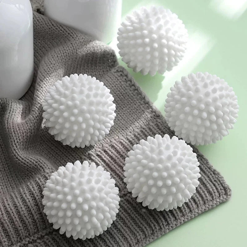 Set of 5 Laundry Balls for Softer Clothes Without Fabric Softener | ribuella
