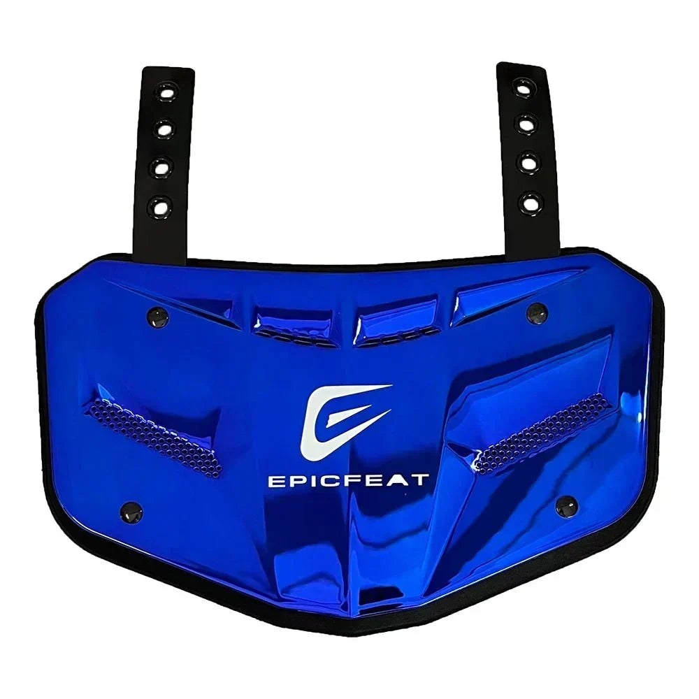 GRIDGUARD Anatomical Back Plate — Shock-Absorbing, Ventilated