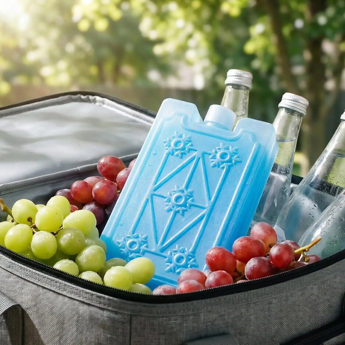 Reusable Rectangular Ice Pack — Compact Chill Core, Secure Fit