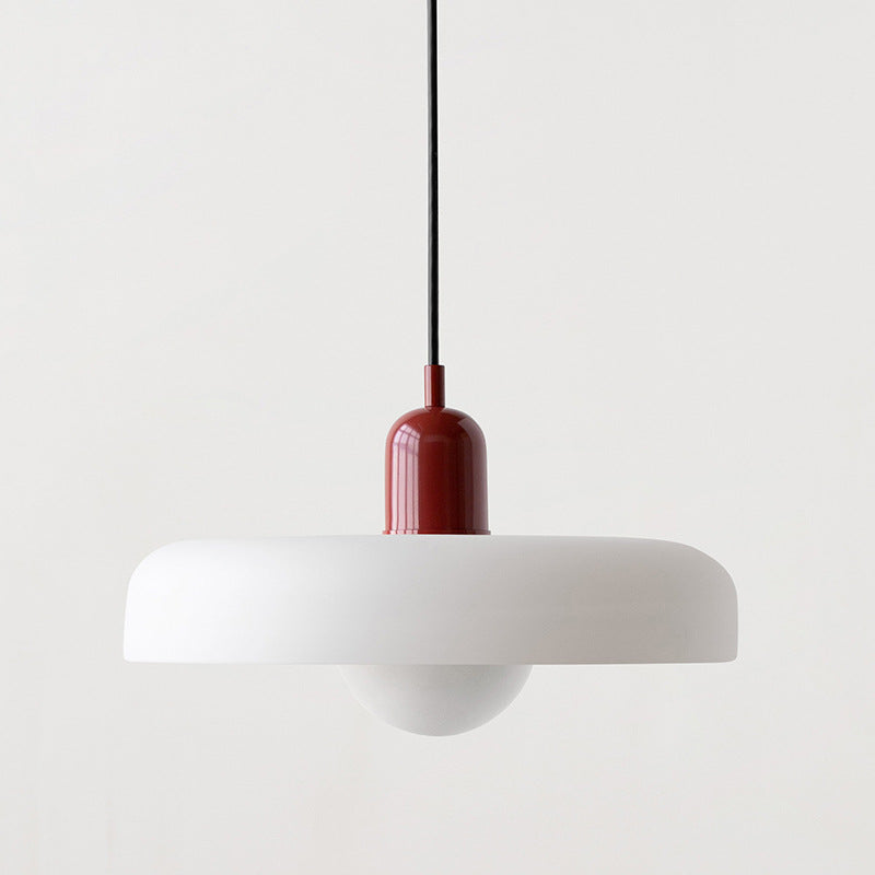 Moderne gekleurde plafondhanglamp, artistieke hanglamp