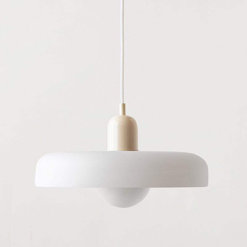 Moderne gekleurde plafondhanglamp, artistieke hanglamp