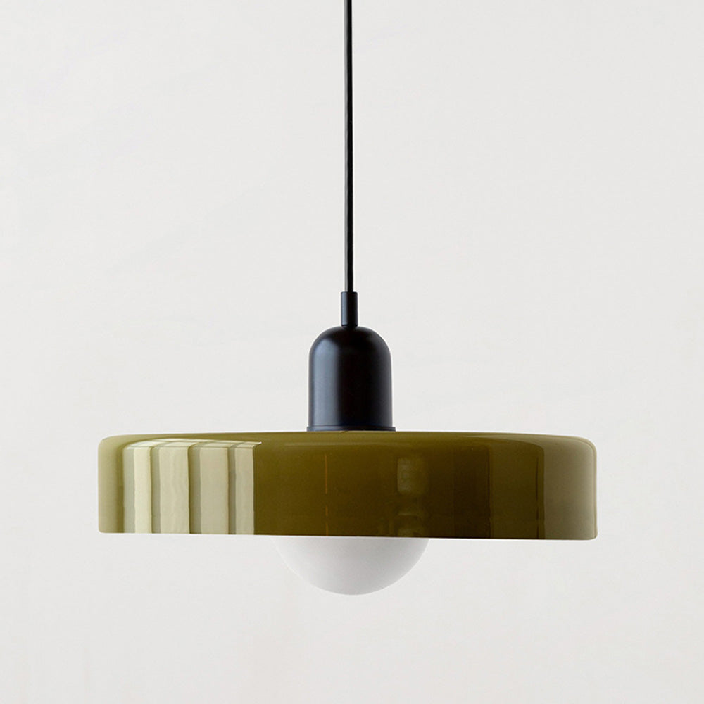 Moderne gekleurde plafondhanglamp, artistieke hanglamp