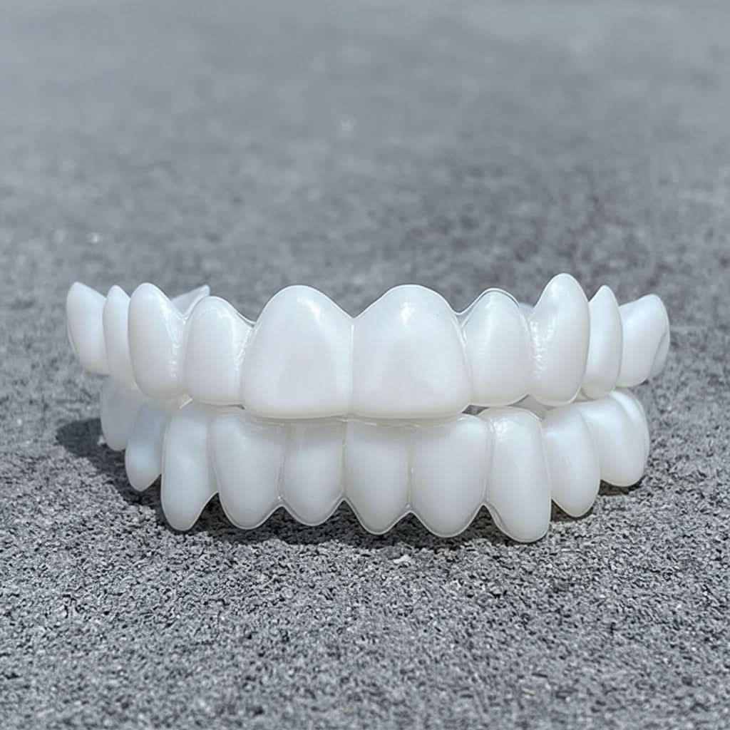 Zubní grillz v retro stylu pro výrazný úsměv | ribuella