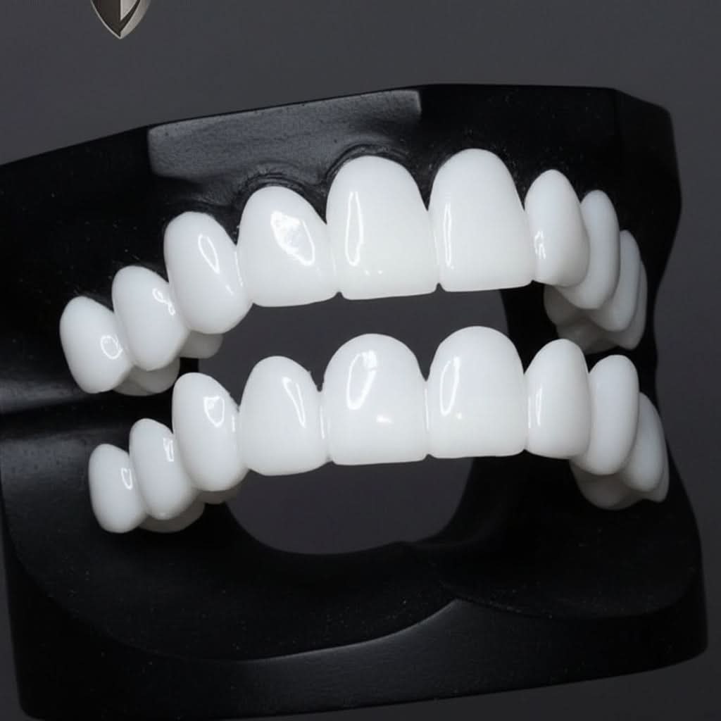 Zubní grillz v retro stylu pro výrazný úsměv | ribuella