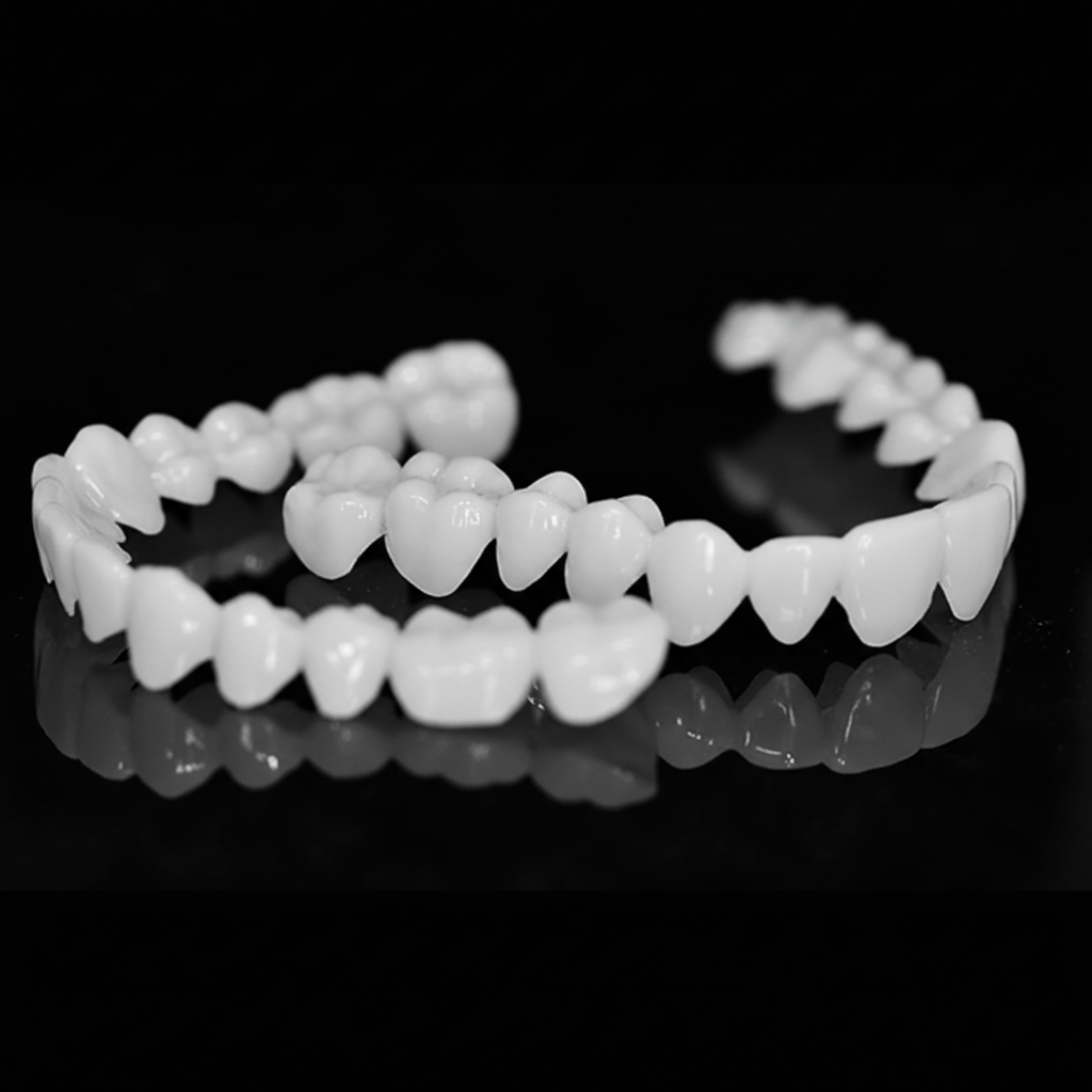 Zubní grillz v retro stylu pro výrazný úsměv | ribuella