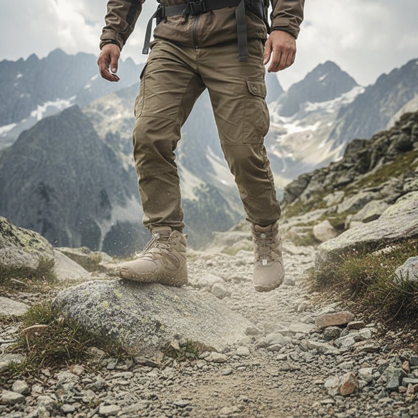 Bottes de randonnée imperméables et isolantes FrostTrail, conçues pour conserver la chaleur