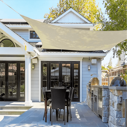 Stylish Outdoor Sunshade Sail - Water-Resistant Canopy for Exteriors | ribuella