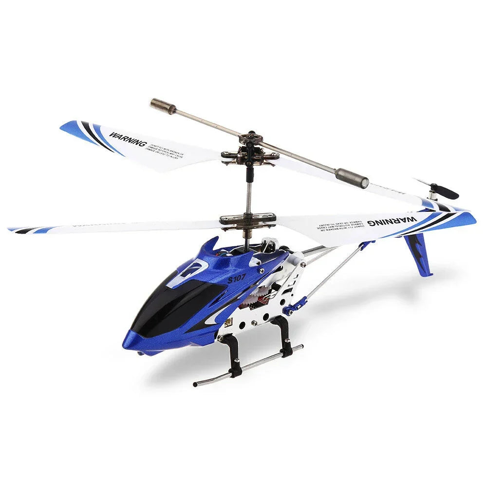 Helicóptero teledirigido duradero - Luces LED, resistente a los golpes y vuelo estacionario estable