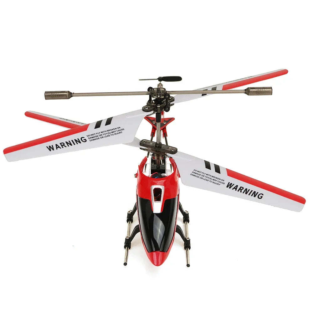 Helicóptero teledirigido duradero - Luces LED, resistente a los golpes y vuelo estacionario estable
