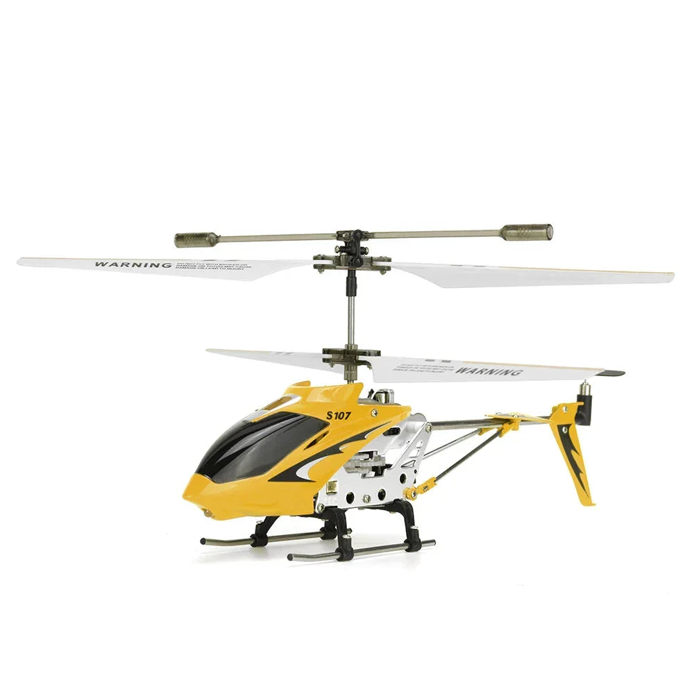 Helicóptero teledirigido duradero - Luces LED, resistente a los golpes y vuelo estacionario estable