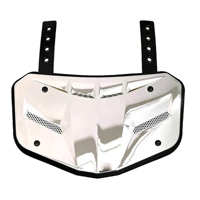 GRIDGUARD Anatomical Back Plate — Shock-Absorbing, Ventilated
