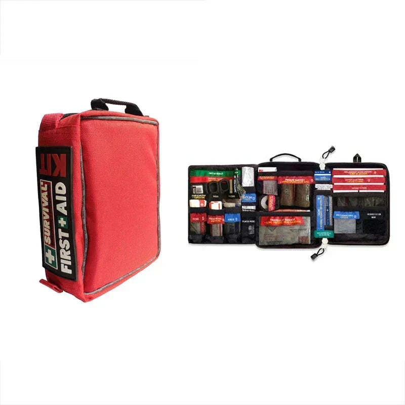 Ultimate Waterproof Emergency First Aid Kit for Travelers | ribuella