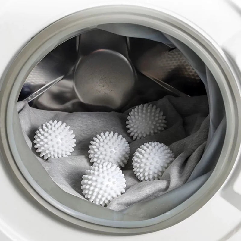 Set of 5 Laundry Balls for Softer Clothes Without Fabric Softener | ribuella
