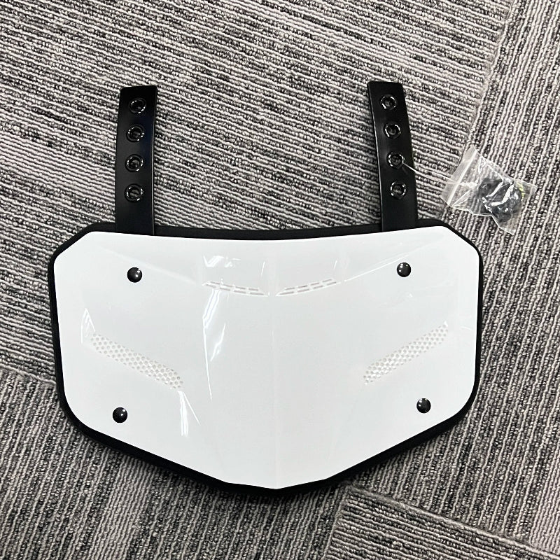 GRIDGUARD 人間工学設計のバックプレート - 衝撃吸収、通気性