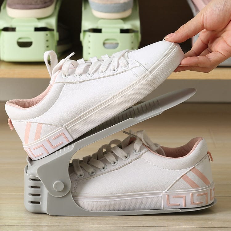 Organizador de sapatos - Design economizador de espaço - Sapateira ajustável | ribuella