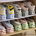 Organizador de sapatos - Design economizador de espaço - Sapateira ajustável | ribuella