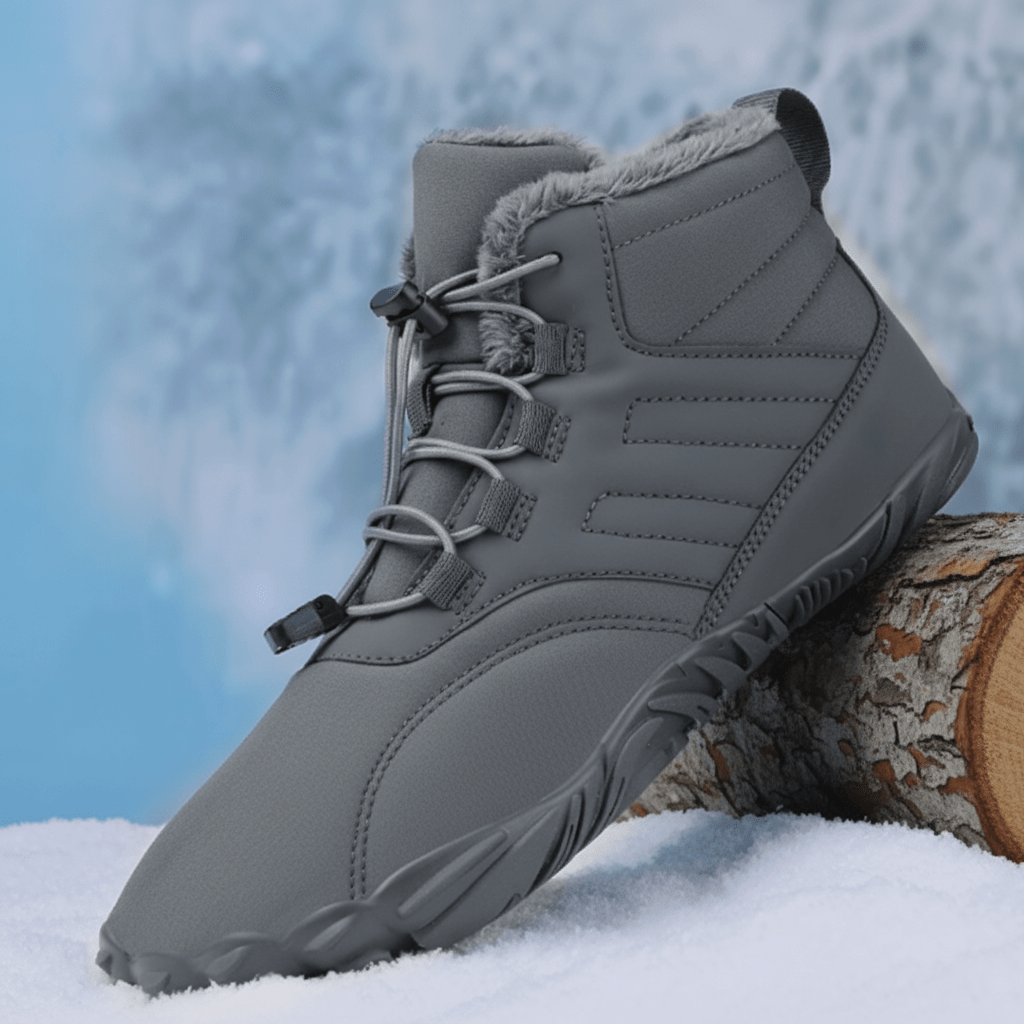 Bottes de randonnée imperméables et isolantes FrostTrail, conçues pour conserver la chaleur