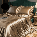 Aurora Luxury Silk Duvet Cover — Year-Round Temperature Control