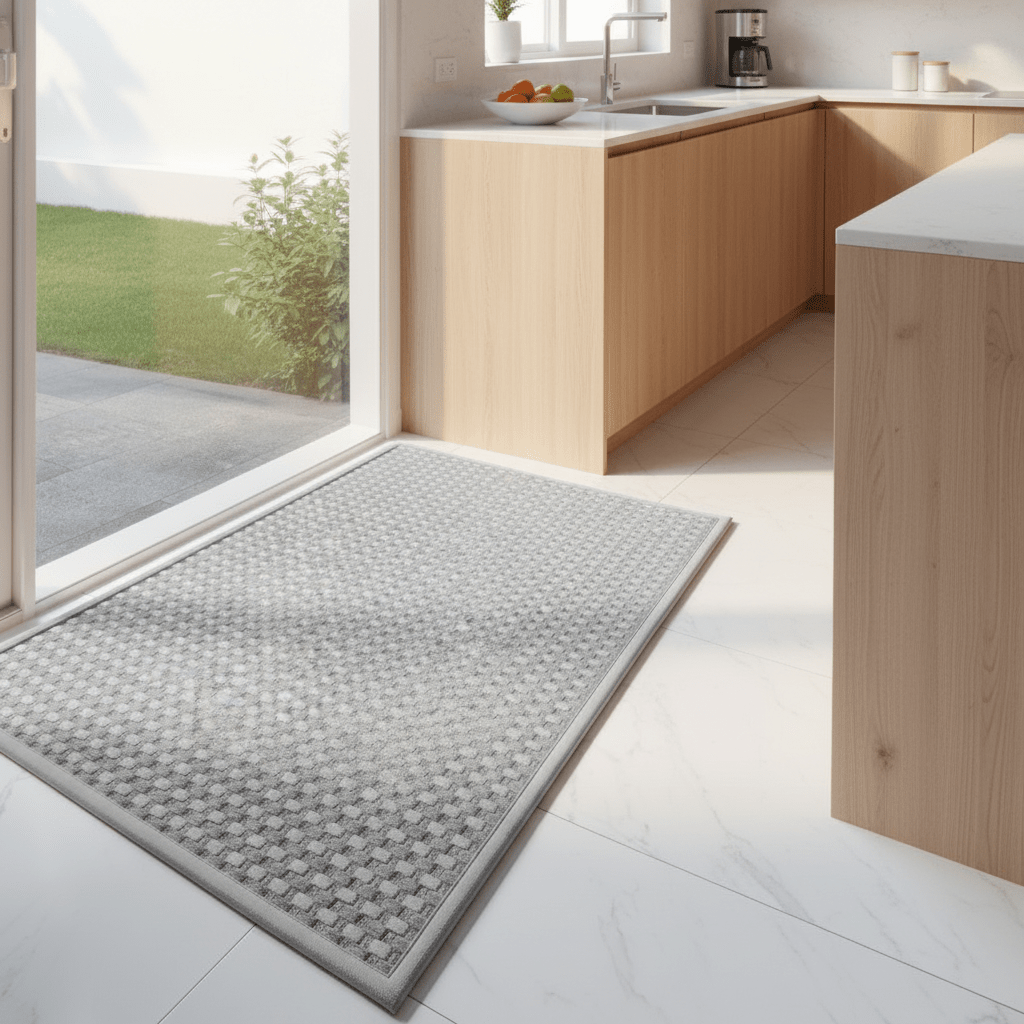 DustGuard Dirt Trapping Entry Mat — Heavy Textured, Non Slip