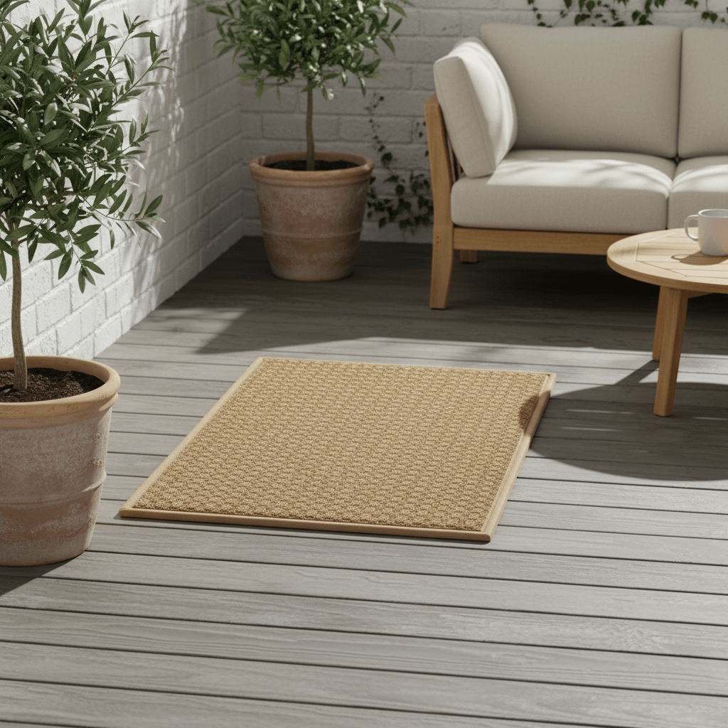 DustGuard Dirt Trapping Entry Mat — Heavy Textured, Non Slip