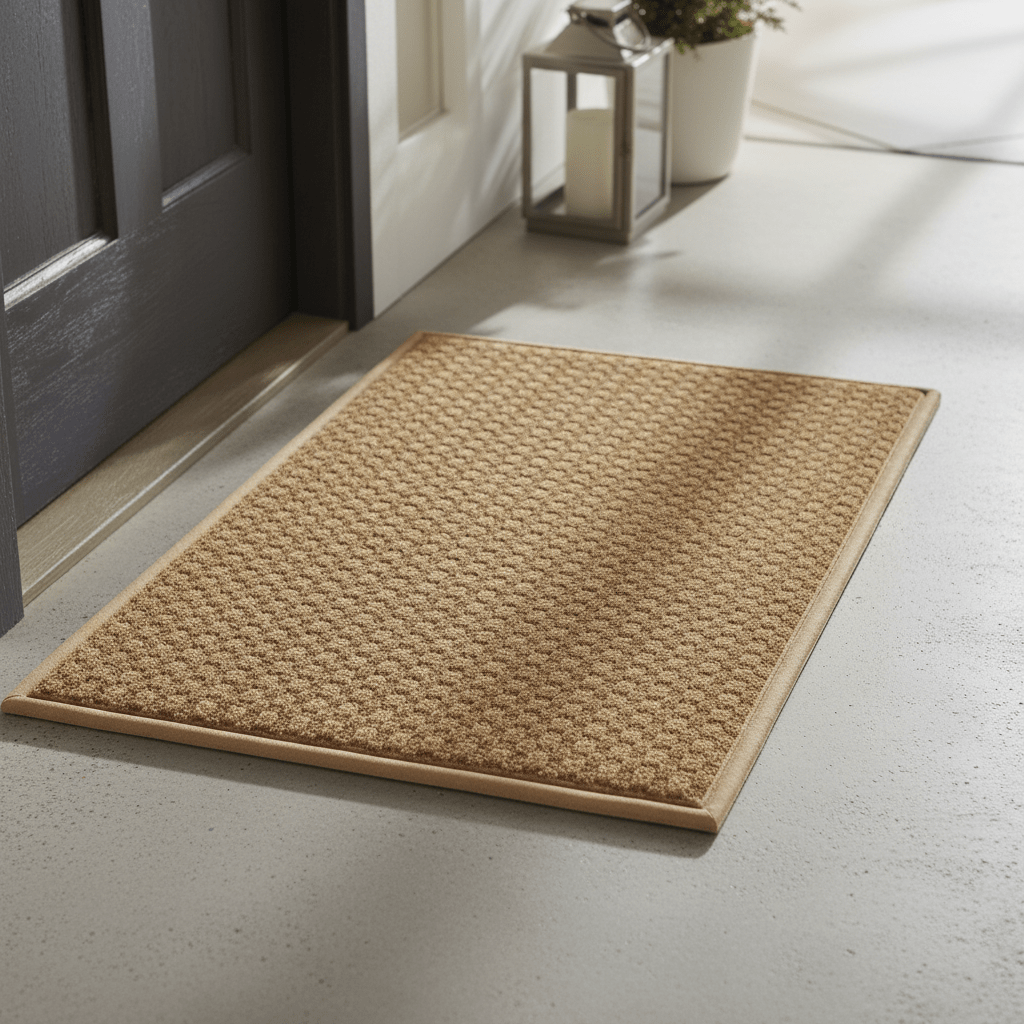 Felpudo atrapa suciedad DustGuard — Textura gruesa, antideslizante