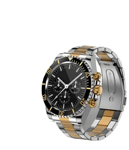Titanium Edge Tactical Smartwatch with Health & GPS Features | ribuella