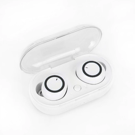 Bezdrátová Bluetooth sluchátka, kompaktní nabíjecí pouzdro, voděodolnost a funkce filmového zvuku