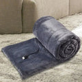 CuraWarm Portable USB Heating Blanket, 3 Heat Settings