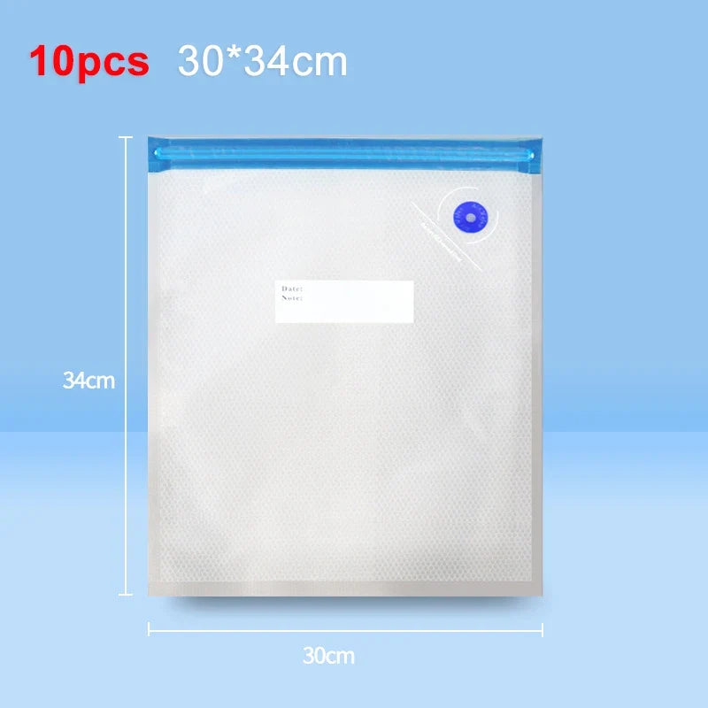 Portable Electric Vacuum Pump Reusable Vacuum Bag Set