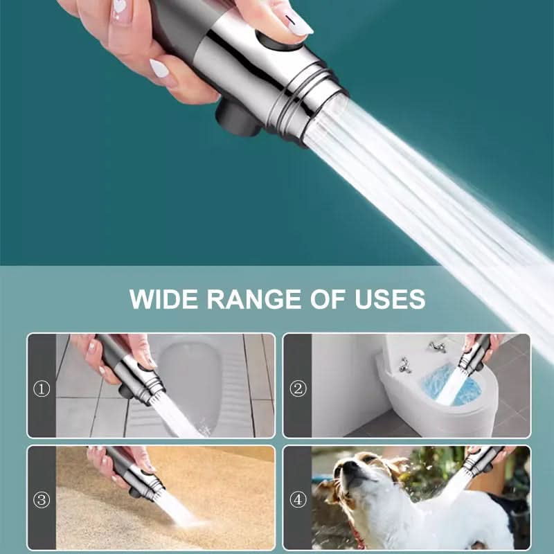 Revitalizing Showerhead with Advanced Filtration and Massage | ribuella