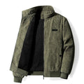 Retro Cord Jacket in Sherpa Style | ribuella