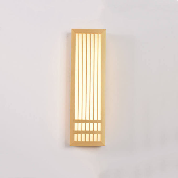 SerenityGlow מנורת קיר מעץ עם נורות LED לאווירה מזמינה | ribuella