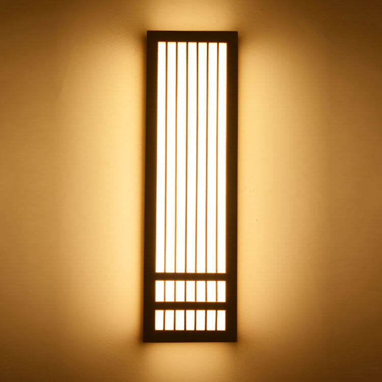 SerenityGlow מנורת קיר מעץ עם נורות LED לאווירה מזמינה | ribuella
