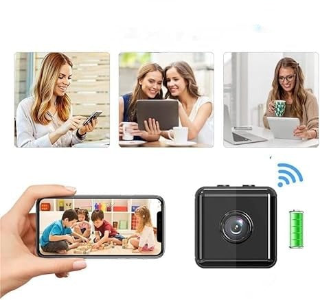 Security Camera with Night Vision up to 8m and Motion Detection | ribuella