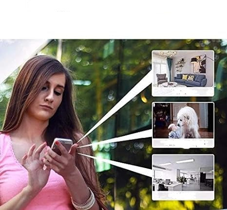 Security Camera with Night Vision up to 8m and Motion Detection | ribuella