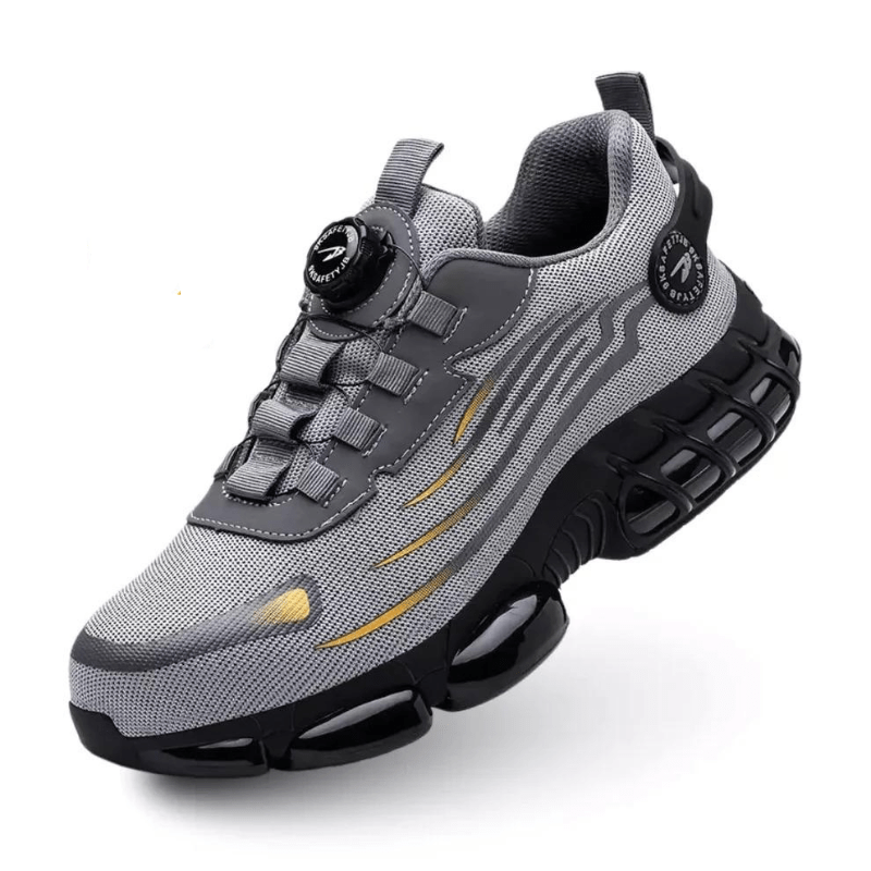 ShieldGuard Slip Resistant Safety Shoes — Steel Toe Cap