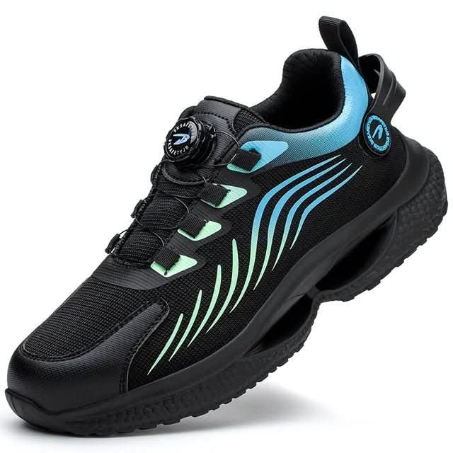 ShieldGuard Slip Resistant Safety Shoes — Steel Toe Cap
